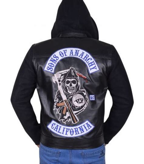 sons of anarchy jacket replica|sons of anarchy 5xl hoodie.